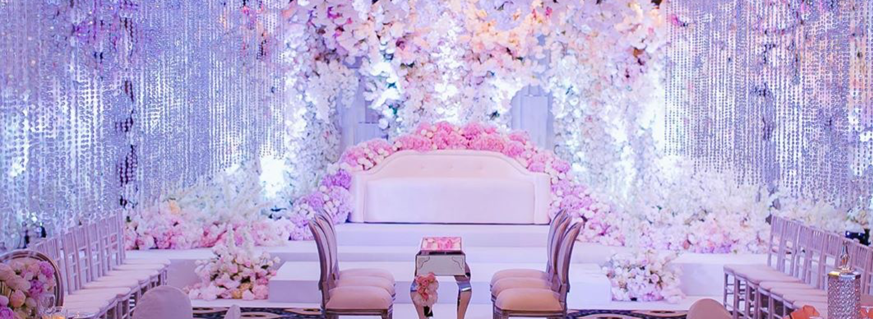 Wedding banquet store hall